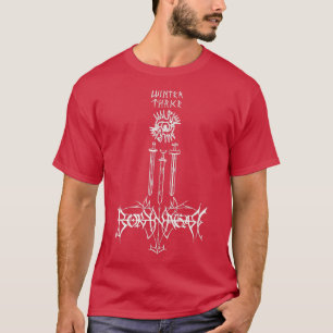 wiking van metaal 19 t-shirt