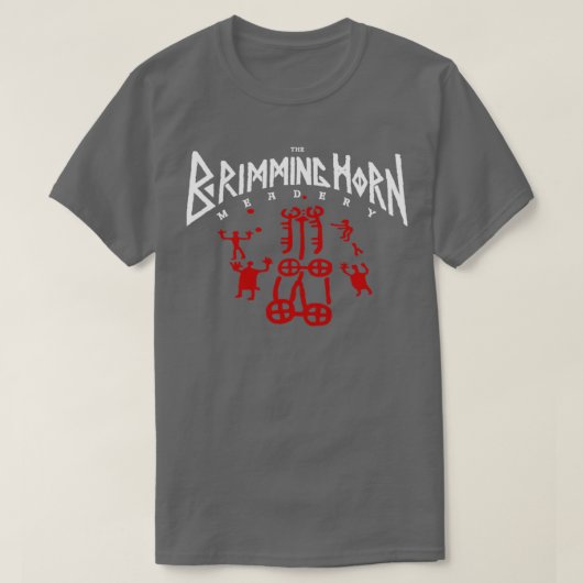 wiking van metaal 32 t-shirt (Design voorkant)