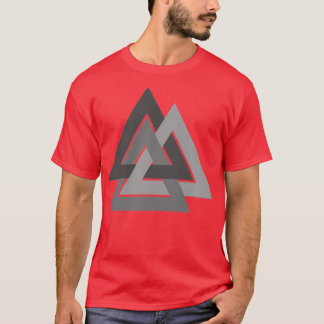 wiking van metalen ontwerp 21 t-shirt