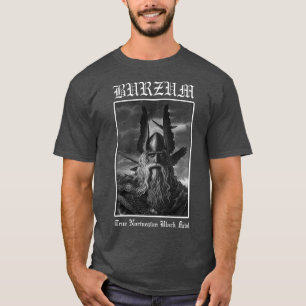 wiking van metalen ontwerp 56 t-shirt