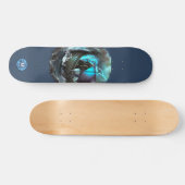 Wikinger Persoonlijk Skateboard (Horizontaal)