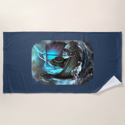 Wikinger Strandlaken (Voorkant)