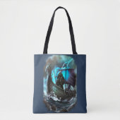 Wikinger Tote Bag (Voorkant)