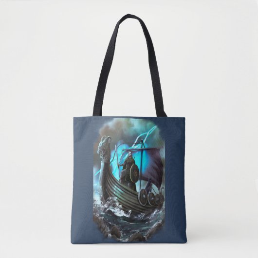 Wikinger Tote Bag (Voorkant)