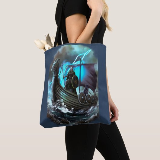 Wikinger Tote Bag (Dichtbij)
