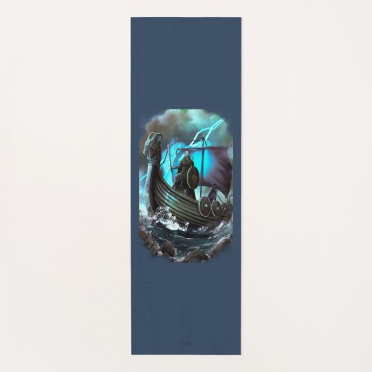 Wikinger Yogamat (Voorkant)