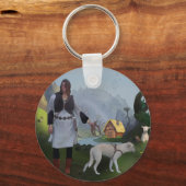 Wikingerin Sleutelhanger (Voorkant)