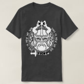 Wikingontwerp 1 t-shirt (Design voorkant)