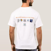 Wikipedia Chinees T-shirt (Achterkant)