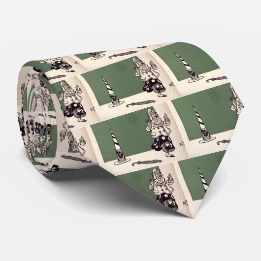 Wikke heks van het Westen Stropdas (Opgerold)