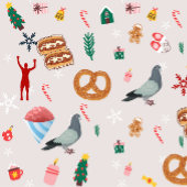 Wikkel het in Philly - uw geschenk, onze aanraking Inpakpapier Vel