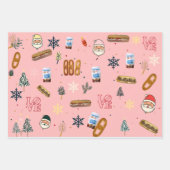 Wikkel het in Philly - uw geschenk, onze aanraking Inpakpapier Vel (Voorkant 2)