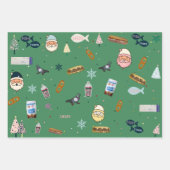 Wikkel het in Philly - uw geschenk, onze aanraking Inpakpapier Vel (Voorkant)