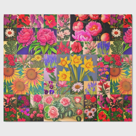 Wikkel het in schoonheid! cadeaupapier (Vlak)