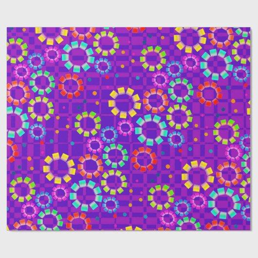 Wikkel het in schoonheid! cadeaupapier (Vlak)