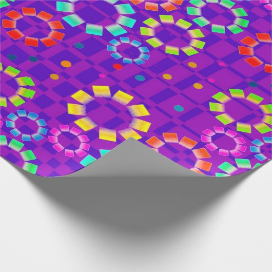 Wikkel het in schoonheid! cadeaupapier (Hoek)