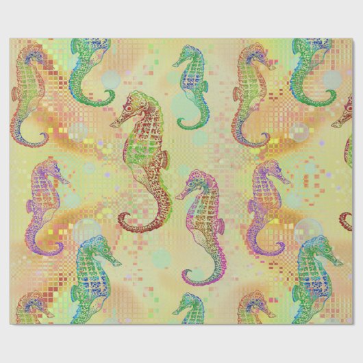 Wikkel het in schoonheid! cadeaupapier (Vlak)