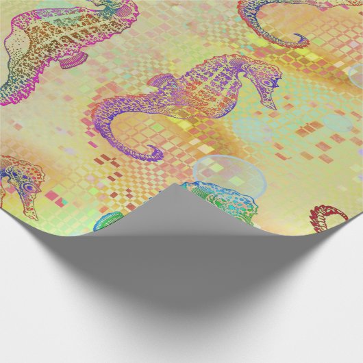 Wikkel het in schoonheid! cadeaupapier (Hoek)