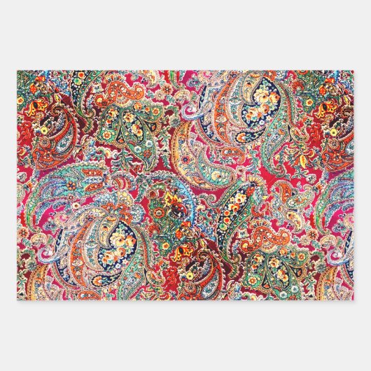 Wikkel het in schoonheid! inpakpapier vel (Voorkant 2)