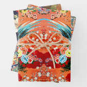 Wikkel het in schoonheid! inpakpapier vel (In situ)