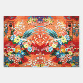 Wikkel het in schoonheid! inpakpapier vel (Voorkant)