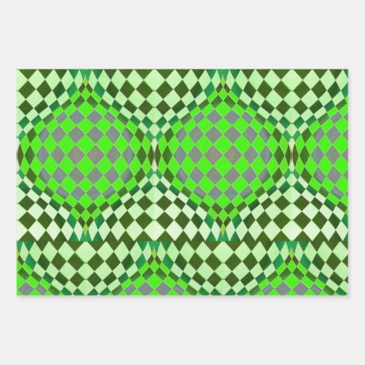 Wikkel het in schoonheid! inpakpapier vel (Voorkant 2)