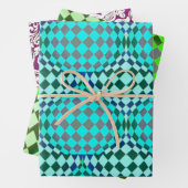 Wikkel het in schoonheid! inpakpapier vel (In situ)