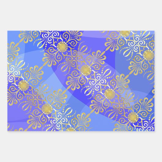 Wikkel het in schoonheid! inpakpapier vel (Voorkant 3)