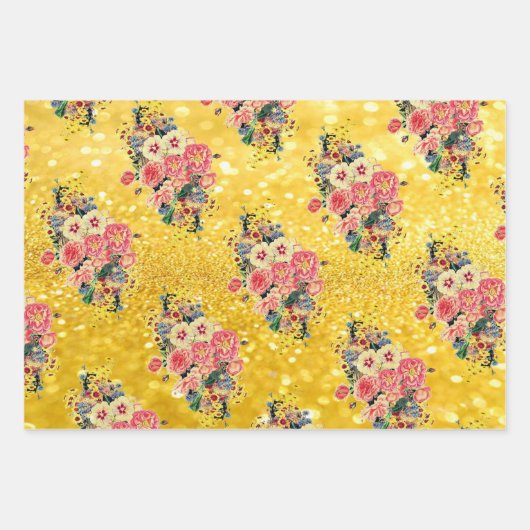 Wikkel het in schoonheid! inpakpapier vel (Voorkant 2)