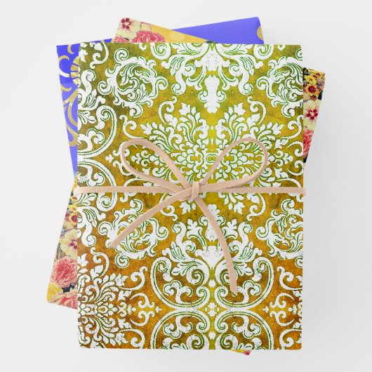 Wikkel het in schoonheid! inpakpapier vel (In situ)