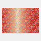 Wikkel het in schoonheid! inpakpapier vel (Voorkant 3)