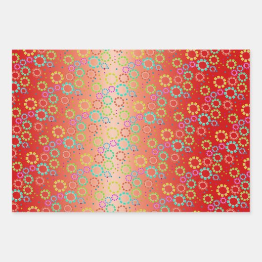 Wikkel het in schoonheid! inpakpapier vel (Voorkant 3)