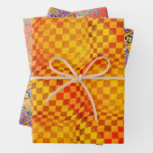 Wikkel het in schoonheid! inpakpapier vel (In situ)