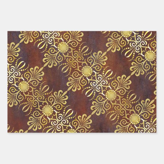 Wikkel het in schoonheid! inpakpapier vel (Voorkant 3)