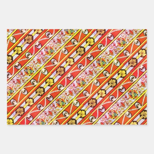 Wikkel het in schoonheid! inpakpapier vel (Voorkant 2)