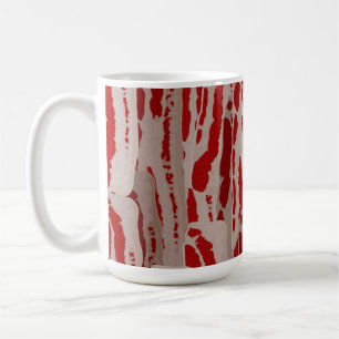 Wikkel het in spek! koffiemok