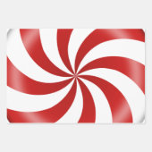 Wikkel het met Peppermint Snoep Inpakpapier Vel (Voorkant)