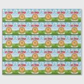 Wikkel het met Pi Day Wrapping Paper Cadeaupapier (Vlak)