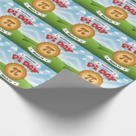 Wikkel het met Pi Day Wrapping Paper Cadeaupapier