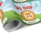 Wikkel het met Pi Day Wrapping Paper Cadeaupapier (Rol Hoek)