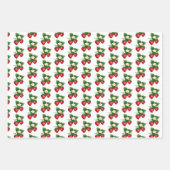 Wikkel het samen met I Love Strawberry Inpakpapier Vel (Voorkant 2)