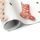 Wikkel in Sock-tastic Starry Cheer Paper! Cadeaupapier (Rol Hoek)