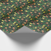 Wikkel je cadeau in sappige nostalgie - Retro Frui Cadeaupapier (Hoek)