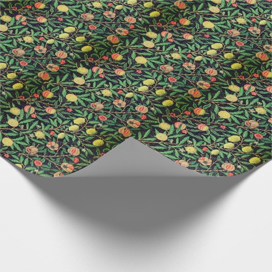 Wikkel je cadeau in sappige nostalgie - Retro Frui Cadeaupapier (Hoek)