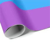 Wikkel met trots: Regenboogvlag Cadeaupapier (Rol Hoek)