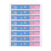 Wikkel rond Adresetiketten, Classic Adreslabel Wikkel (Vel)