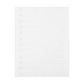 Wikkel rond retouradresslabels - Slim (Vel)