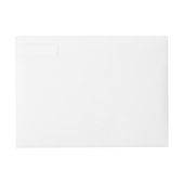 Wikkel rond retouradresslabels - Slim (Voorkant)