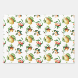 Wikkelen - Fruit Inpakpapier Vel