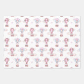 Wikkelen - Hete luchtballonnen Inpakpapier Vel (Voorkant 3)